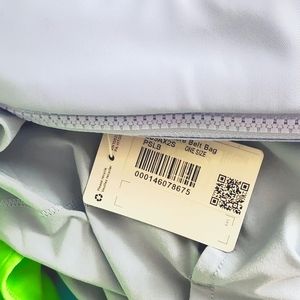 lulu belt bag in pastel blue